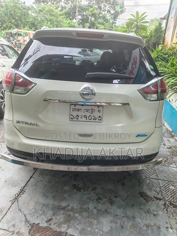 Nissan X-Trail 2015 White