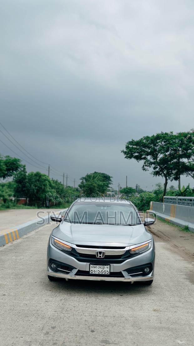 Honda Civic 2017 Gray