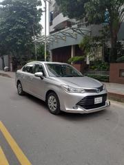 Toyota Axio 2016 Silver for sale