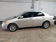 Toyota Corolla 2004 Silver for sale
