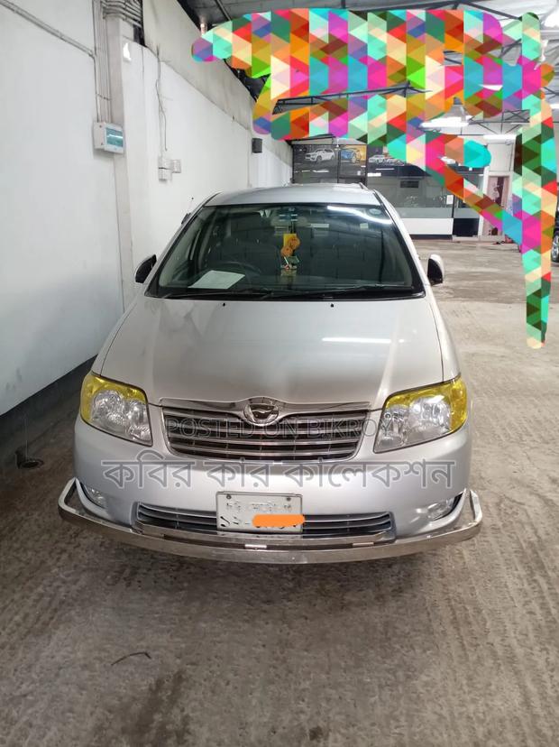 Toyota Corolla 2004 Silver