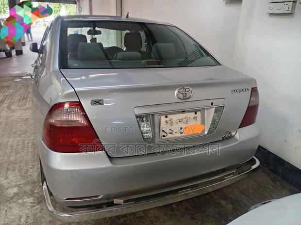 Toyota Corolla 2004 Silver