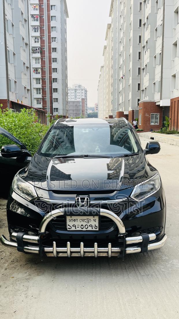 Honda Vezel 2014 Black