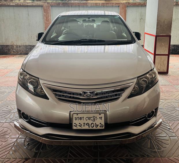 Toyota Allion 2012 Silver