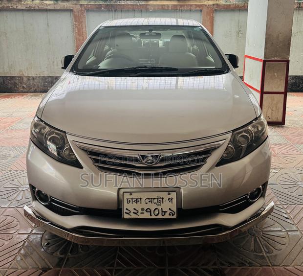 Toyota Allion 2012 Silver