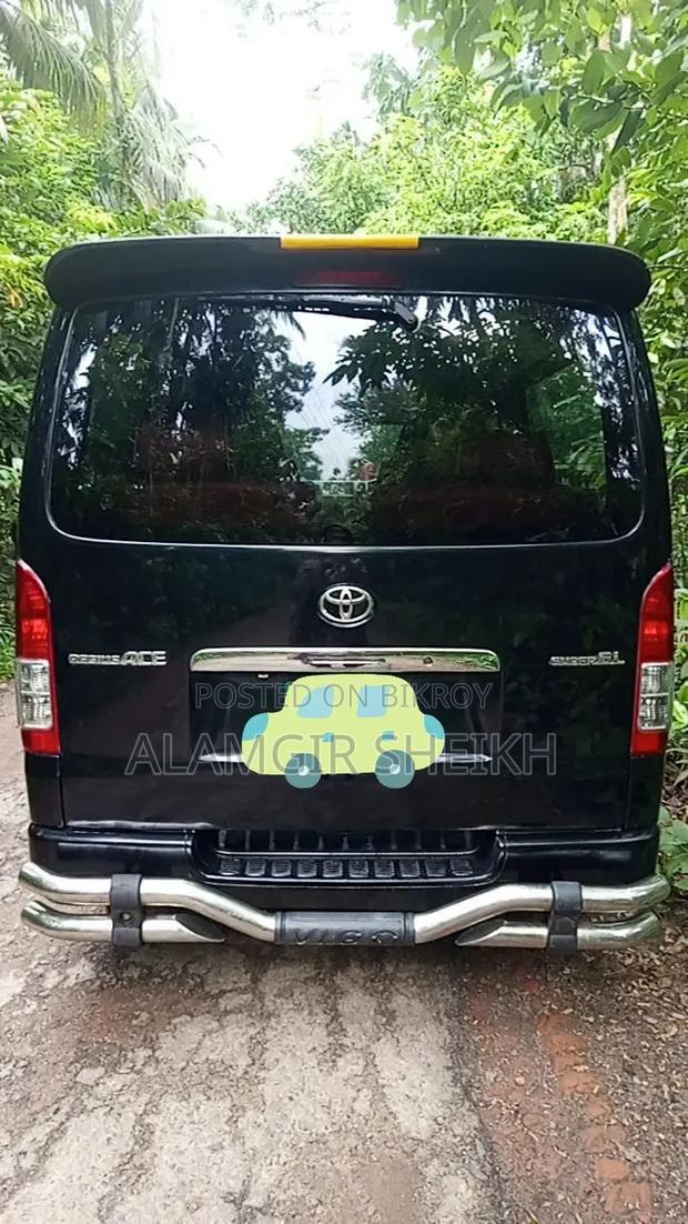 New Toyota Toyoace 2008 Black