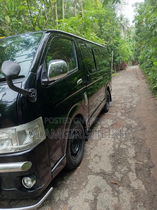 New Toyota Toyoace 2008 Black