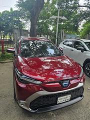 Toyota Corolla Cross 2022 Red for sale