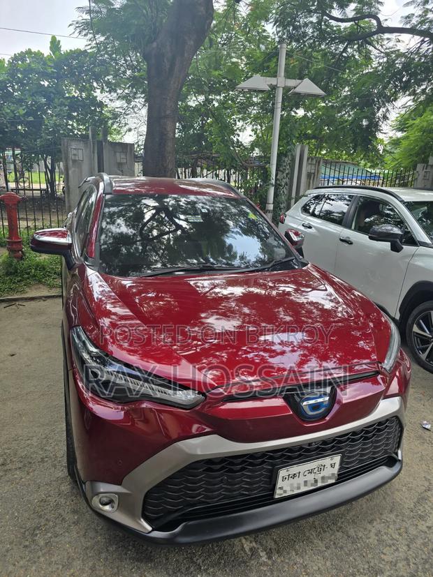 Toyota Corolla Cross 2022 Red