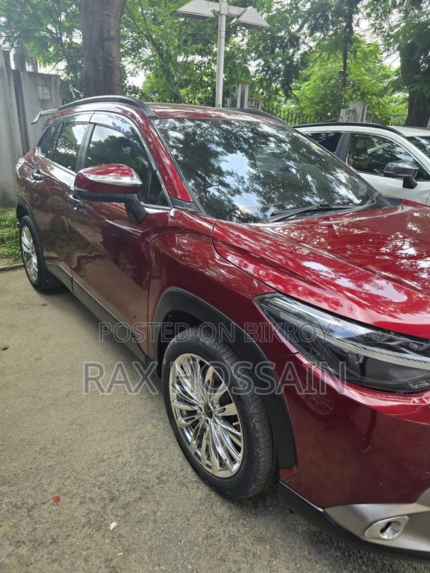 Toyota Corolla Cross 2022 Red