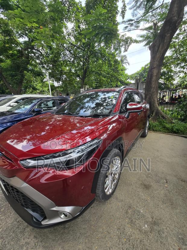 Toyota Corolla Cross 2022 Red