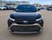 Toyota Corolla Cross 1.8 Hybrid FWD 2022 Black for sale