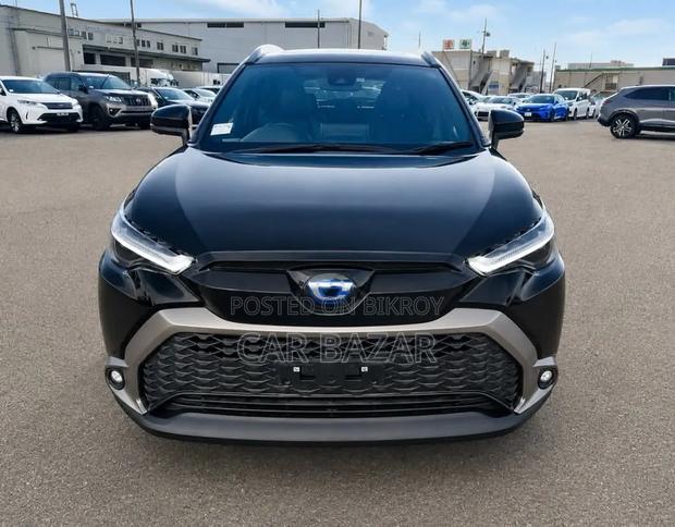 Toyota Corolla Cross 1.8 Hybrid FWD 2022 Black