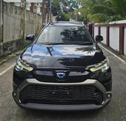 Toyota Corolla Cross 1.8 Hybrid FWD 2022 Black for sale