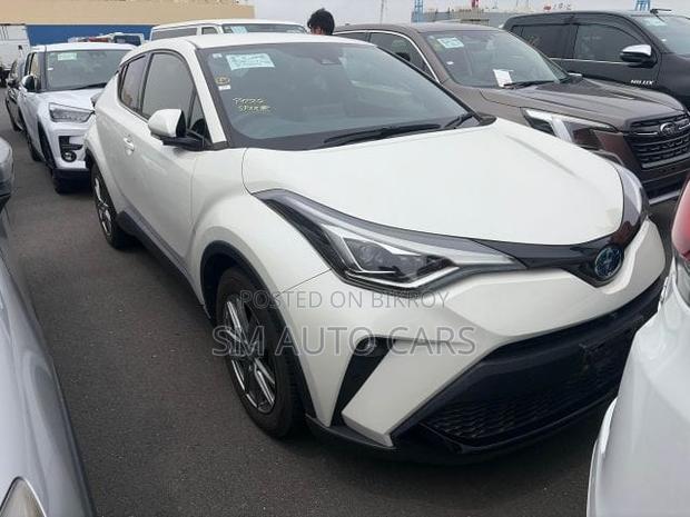 Toyota C-Hr 2021 Pearl
