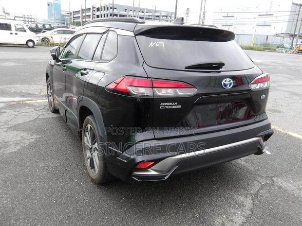 Toyota Corolla Cross 2022 Black