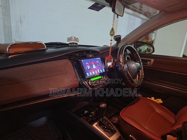 Toyota Axio 1.5 G 2WD 2014 Maroon