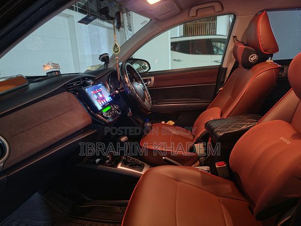 Toyota Axio 1.5 G 2WD 2014 Maroon