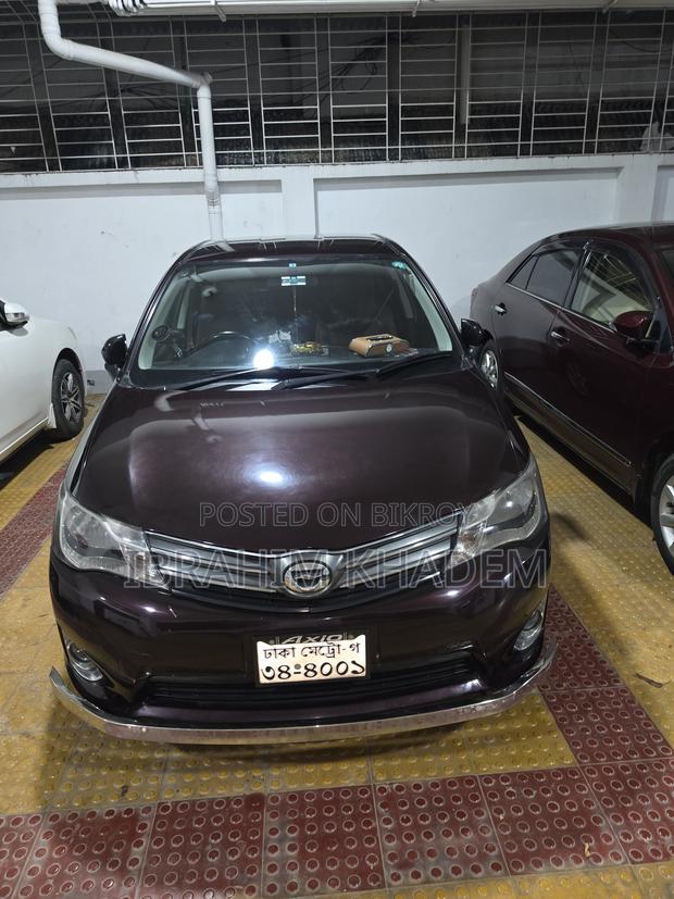 Toyota Axio 1.5 G 2WD 2014 Maroon