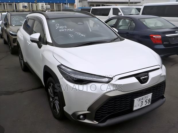 Toyota Corolla Cross 2024 Pearl