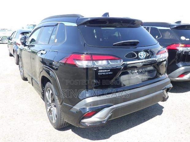 Toyota Corolla Cross 2021 Black