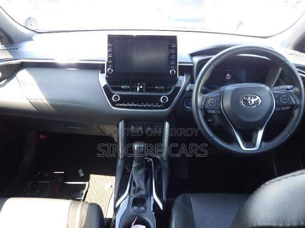 Toyota Corolla Cross 2021 Black