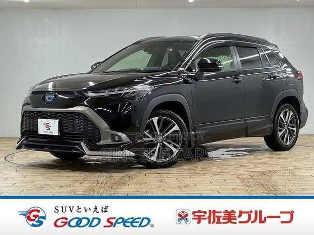 Toyota Corolla Cross 2022 Black