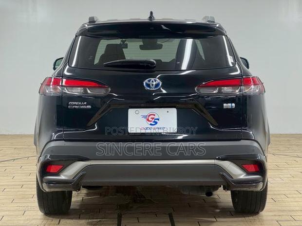 Toyota Corolla Cross 2022 Black