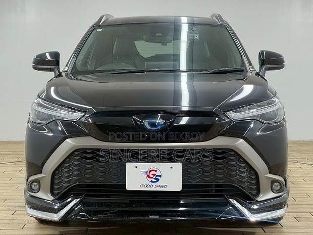 Toyota Corolla Cross 2022 Black