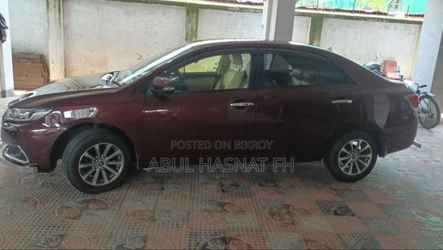 Toyota Allion 2016 Red