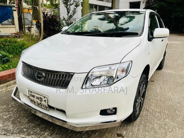 Toyota Axio 2011 White