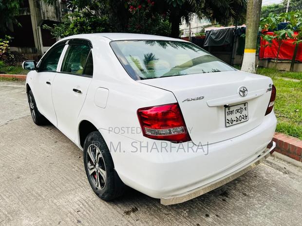 Toyota Axio 2011 White