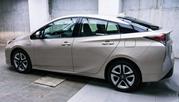New Toyota Prius 2019 Beige for sale
