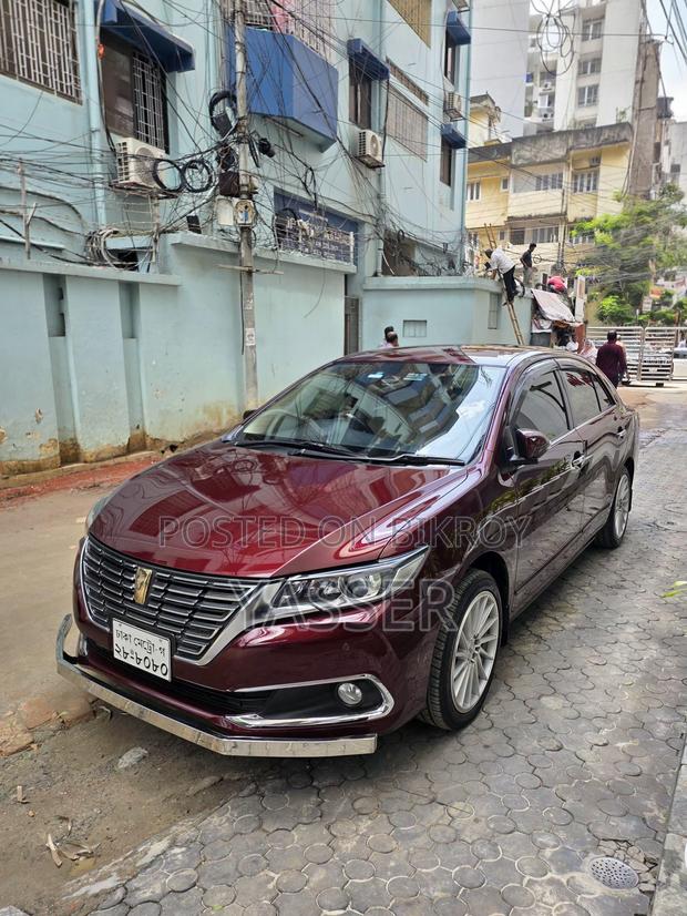 New Toyota Premio 1.5 FWD 2016 Maroon