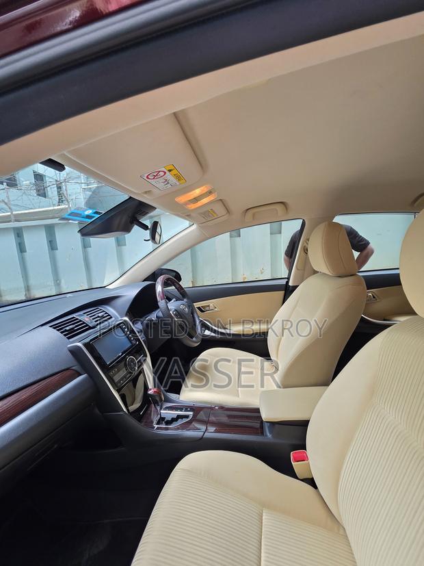 New Toyota Premio 1.5 FWD 2016 Maroon