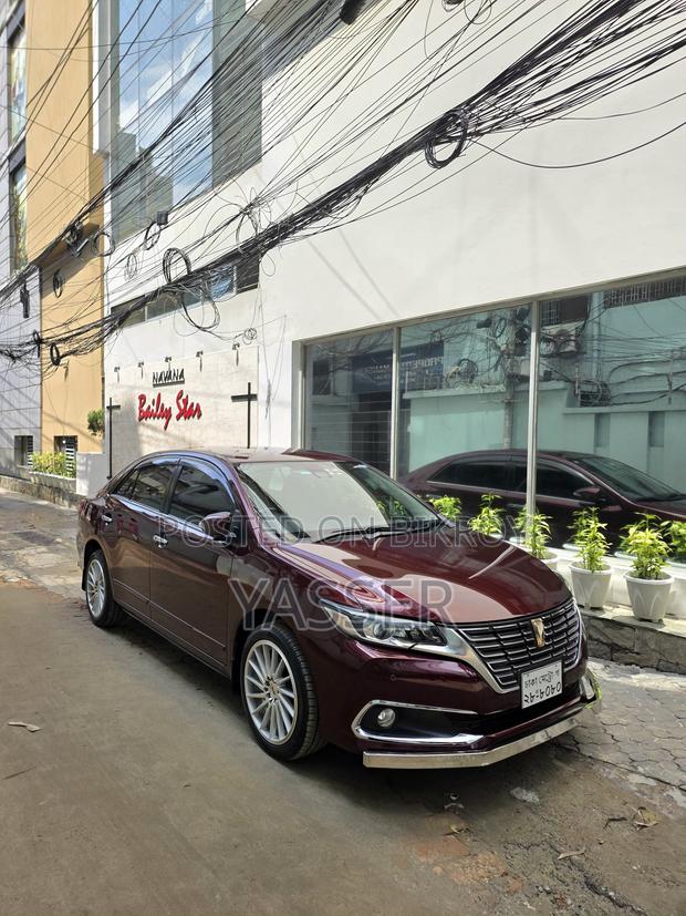 New Toyota Premio 1.5 FWD 2016 Maroon