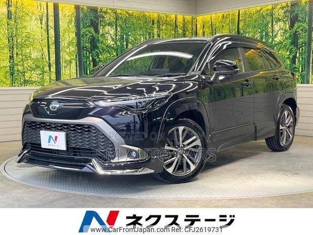 Toyota Corolla Cross 2024 Black