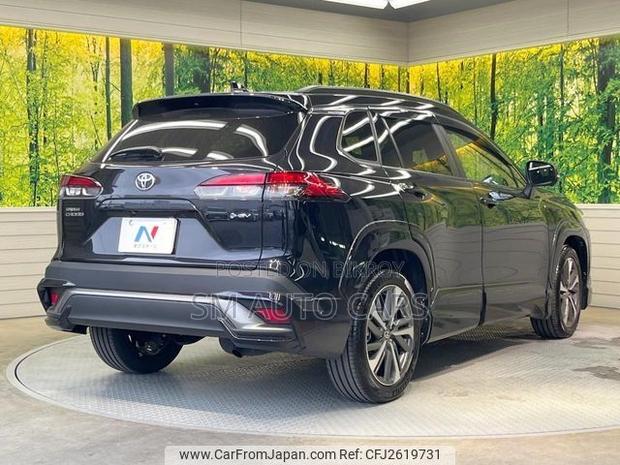 Toyota Corolla Cross 2024 Black