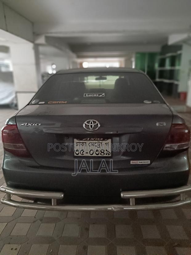 Toyota Axio 2006 Gray
