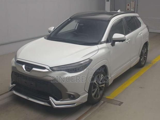 Toyota Corolla Cross 2024 Pearl