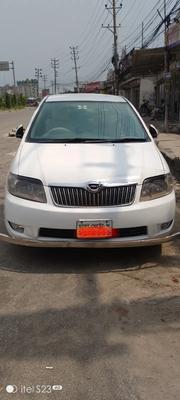 Toyota Corolla 2004 White for sale