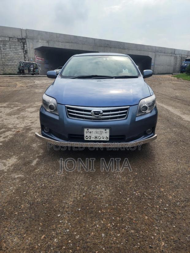 Toyota Axio 2009 Blue