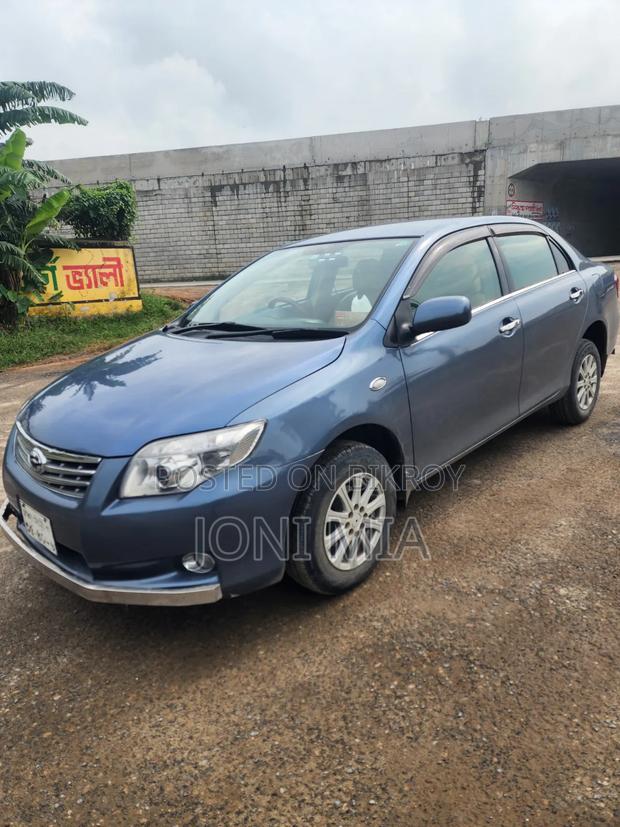 Toyota Axio 2009 Blue