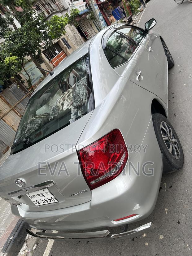 Toyota Allion 2004 Silver