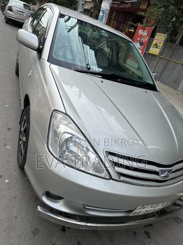 Toyota Allion 2004 Silver