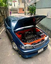 Toyota Corolla Sedan 1997 Gray for sale