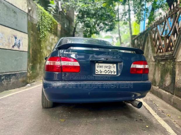 Toyota Corolla Sedan 1997 Gray