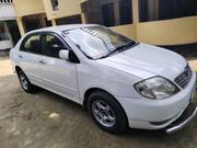 Toyota Corolla 2002 Pearl for sale