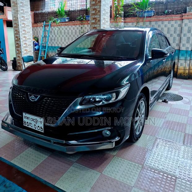 Toyota Allion 2017 Black