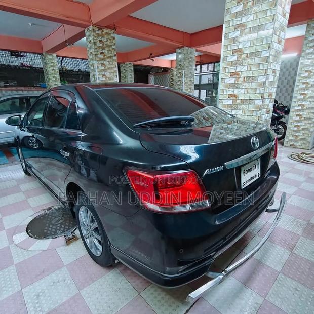 Toyota Allion 2017 Black
